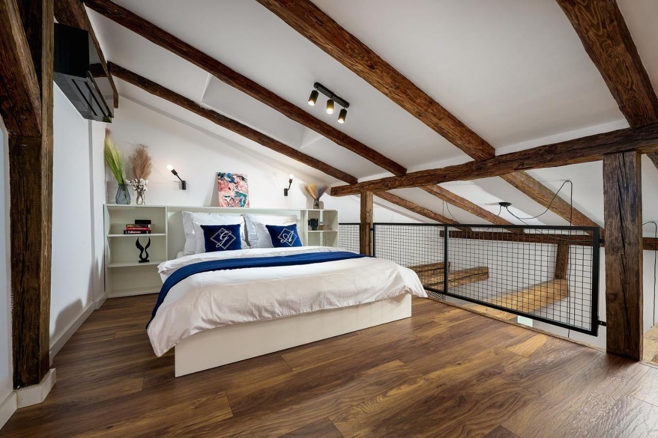 Apartamenty Piotrkowska 37 Loft W Centrum Lodzi Klimatyzacja エクステリア 写真