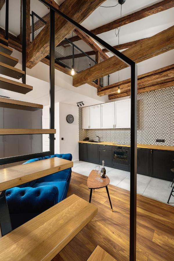 Apartamenty Piotrkowska 37 Loft W Centrum Lodzi Klimatyzacja エクステリア 写真