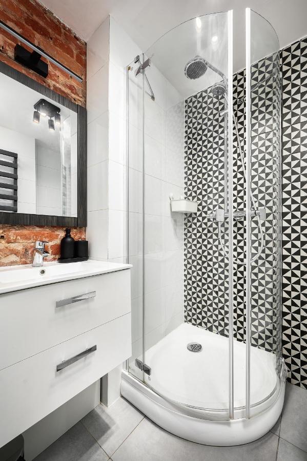 Apartamenty Piotrkowska 37 Loft W Centrum Lodzi Klimatyzacja エクステリア 写真