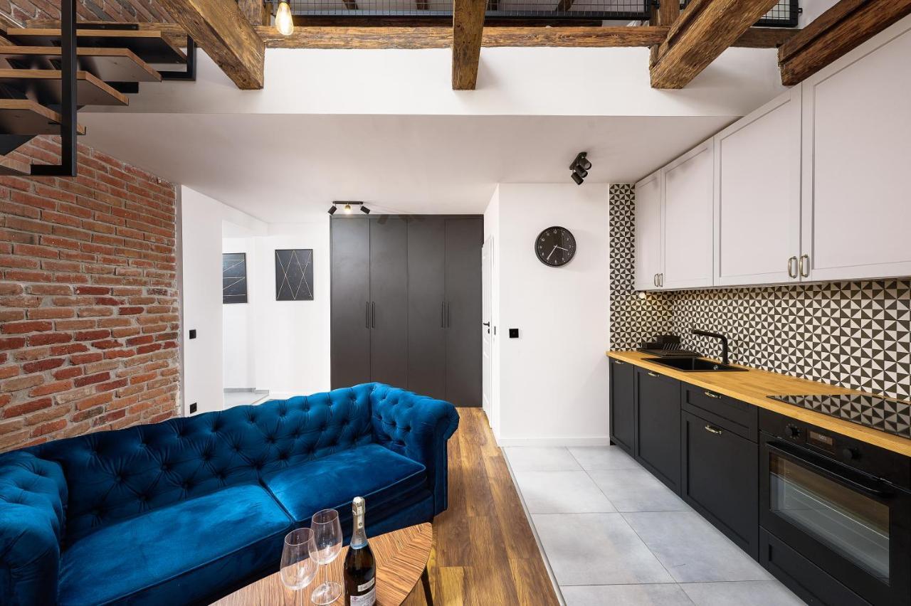 Apartamenty Piotrkowska 37 Loft W Centrum Lodzi Klimatyzacja エクステリア 写真