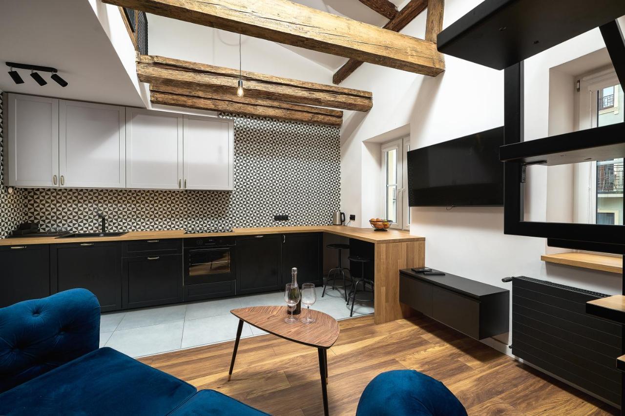 Apartamenty Piotrkowska 37 Loft W Centrum Lodzi Klimatyzacja エクステリア 写真