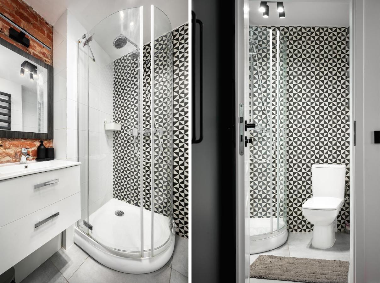 Apartamenty Piotrkowska 37 Loft W Centrum Lodzi Klimatyzacja エクステリア 写真